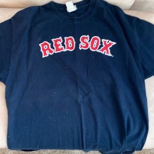 Red sox jersey tee